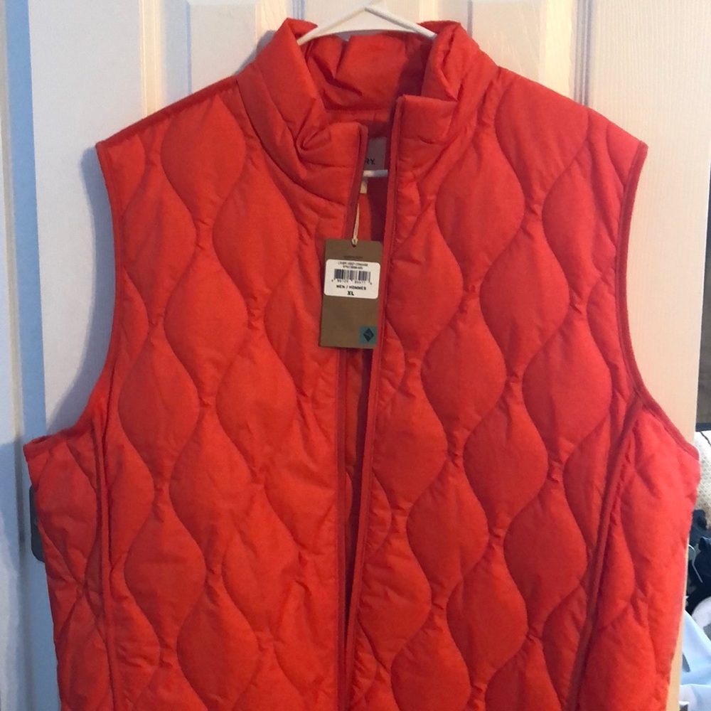 Sperry Men's Quilted Vest